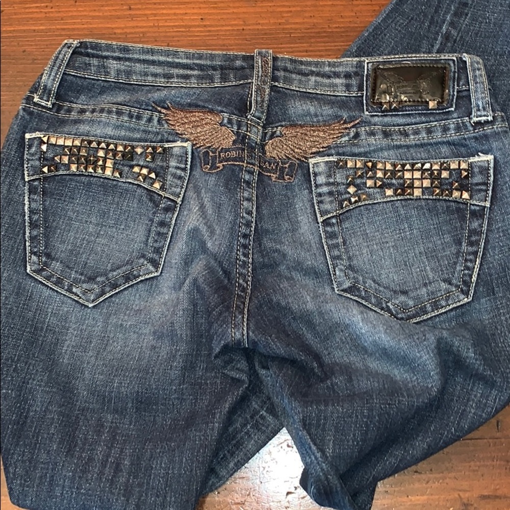 Robin's jeans